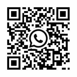 QR code for the Royal Holloway Positive Money WhatsApp group